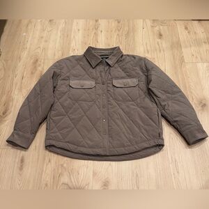 Set Active quilted jacket size XS oversized